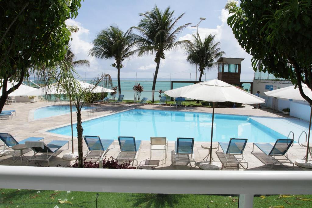  Flat no Ponta Negra Beach com privilegiada localização em Natal por Carpediem