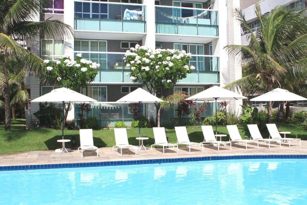  Flat no Ponta Negra Beach com privilegiada localização em Natal por Carpediem