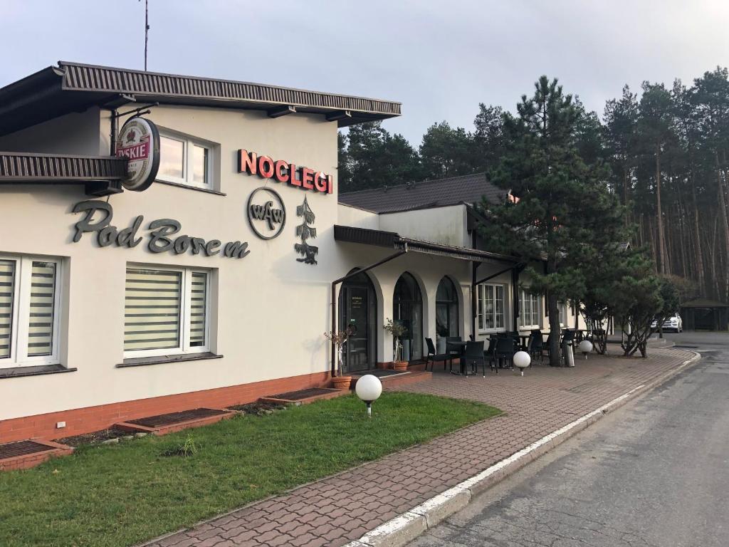 Budova, v ktorej sa ubytovanie bed & breakfast nachádza