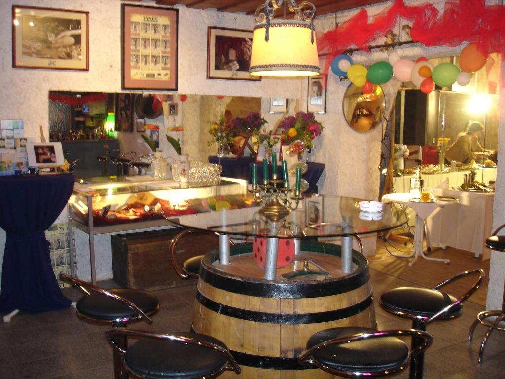 Restaurace v ubytování Turmhof Breitenbrunn