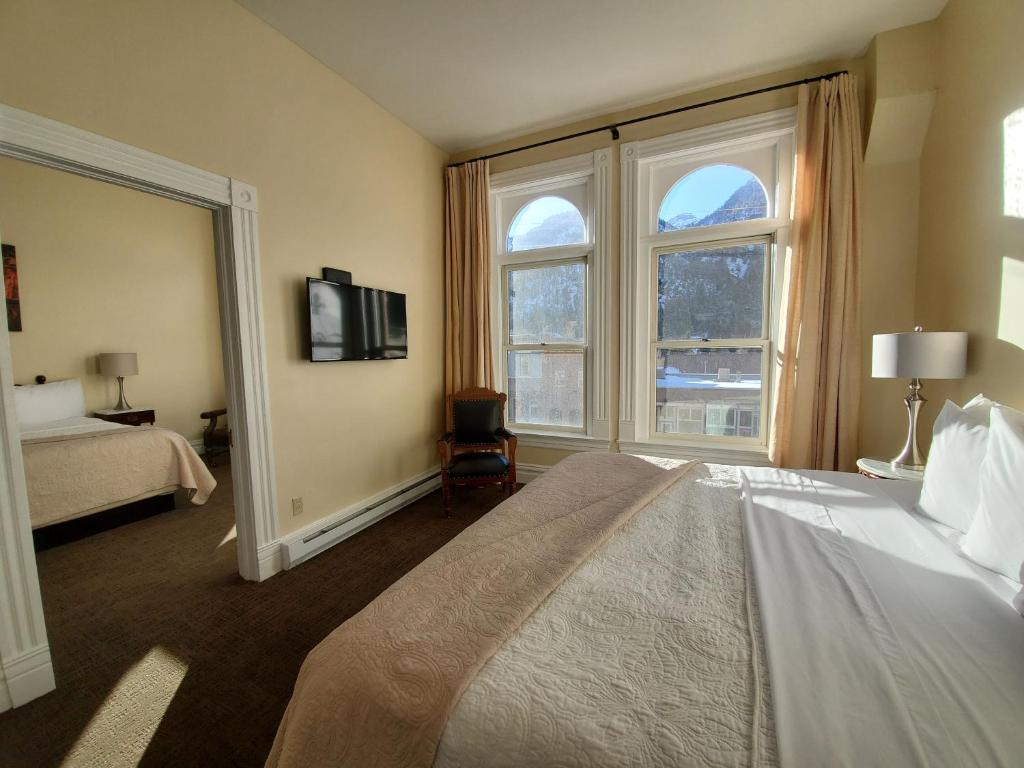 Hotel Ouray - for 12 years old and over - Suite 2 Chambres