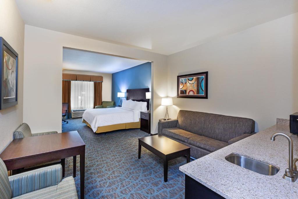 Holiday Inn Express Hotel & Suites Floresville by IHG - 豪华套房 - 带听力无障碍浴缸 - 禁烟
