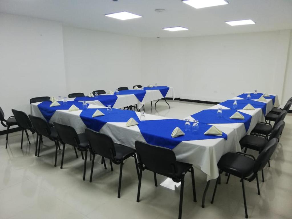 Konferenční prostory v ubytování Hotel Santafe Real