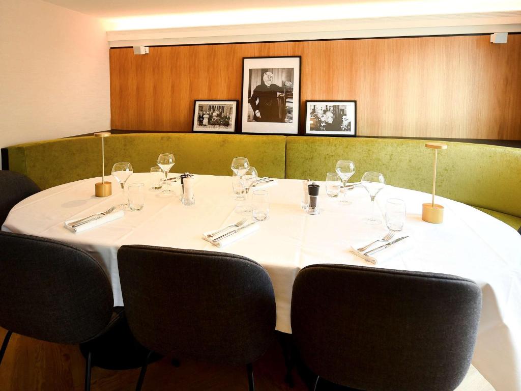 Restaurace v ubytování ibis Styles Dijon Central