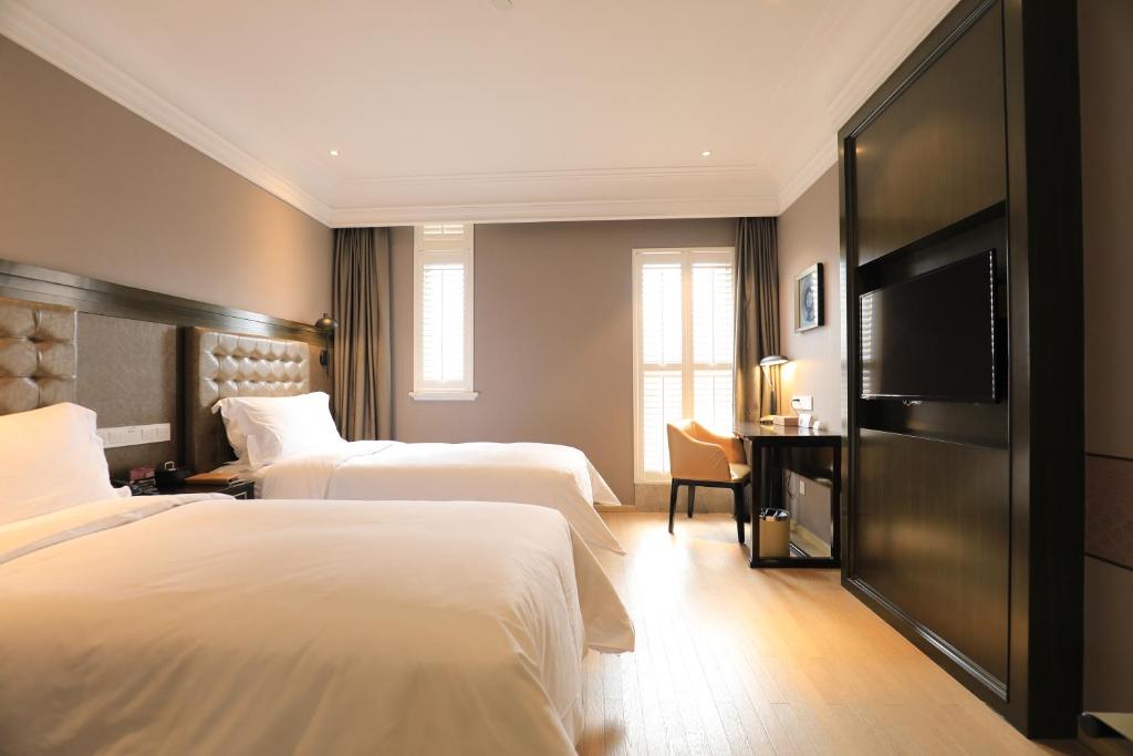 Fotografie z fotogalerie ubytování Jinjiang Metropolo Hotel Classic Nanjing Road (East) Shanghai v Šanghaji