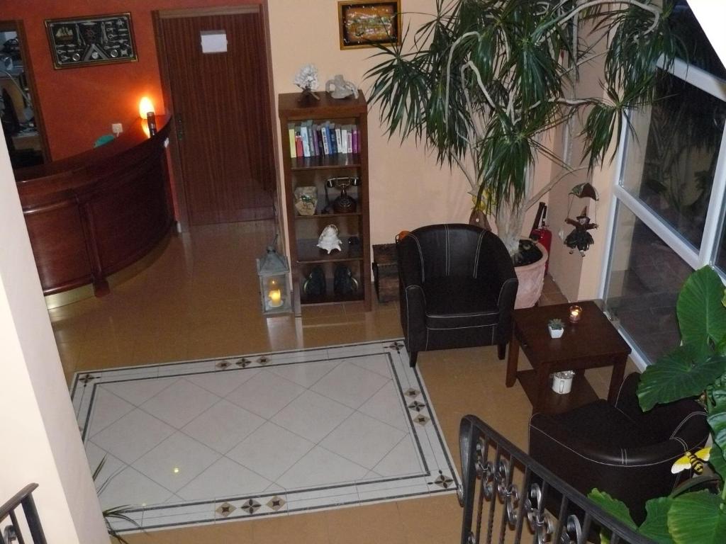 Posezení v ubytování Villa Tamaris