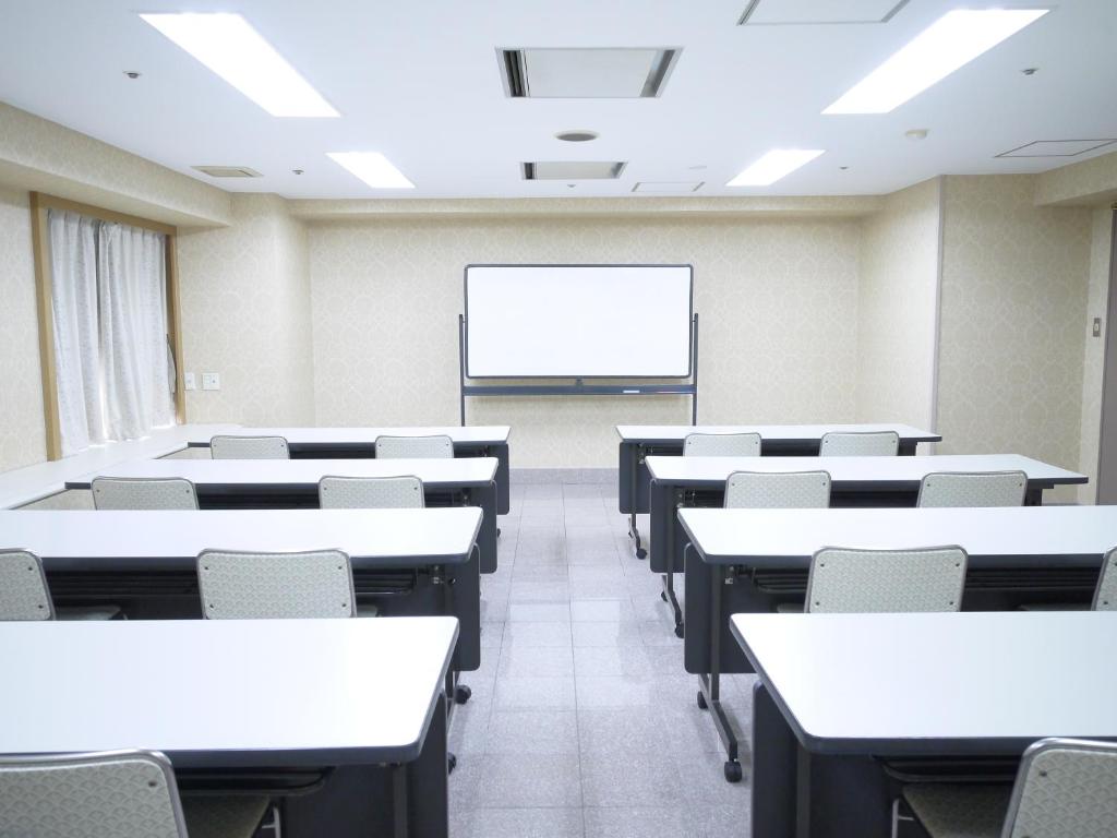 Konferenční prostory v ubytování U-Community Hotel