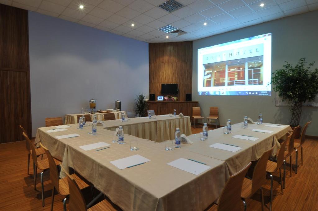 Konferenční prostory v ubytování Suite Hotel Chrome - Beirut