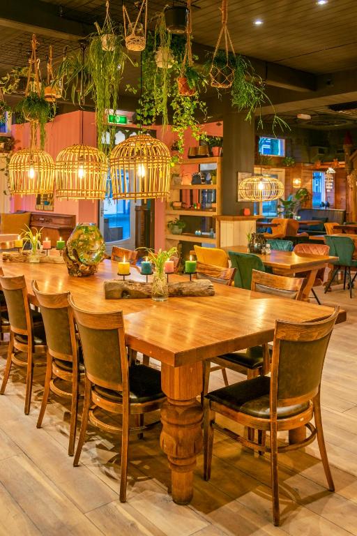 Restaurace v ubytování `t Wapen van Terschelling