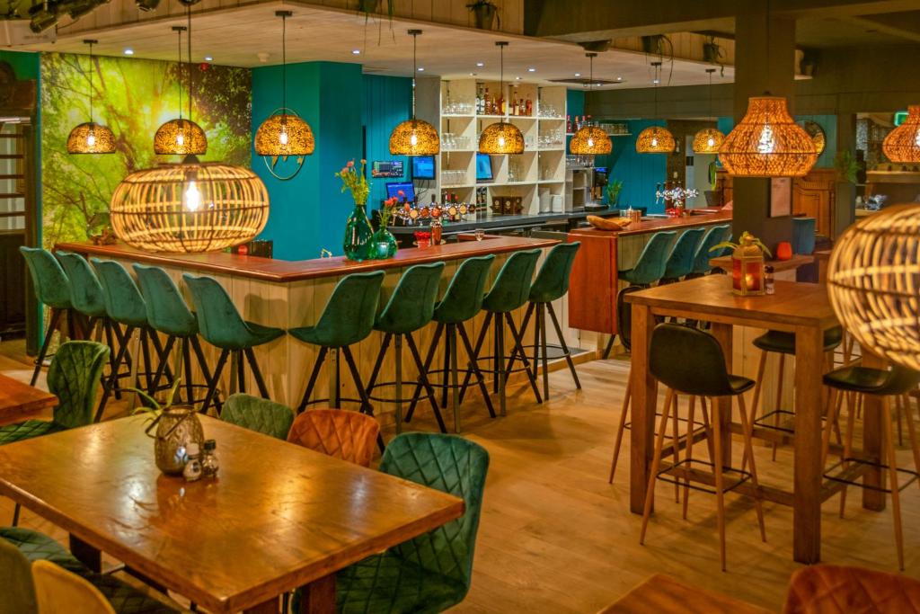 Restaurace v ubytování `t Wapen van Terschelling