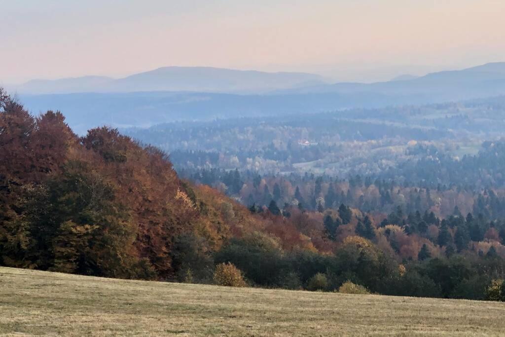 Fotografia z galérie ubytovania Kardaszówka Bieszczady v destinácii Bezmichowa Dolna