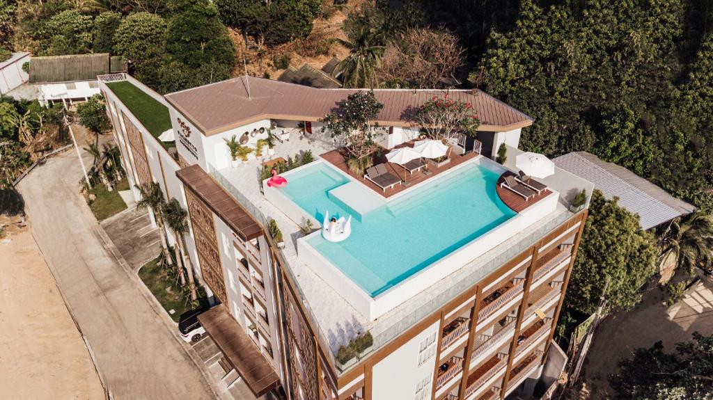 Bazén v ubytování Palmetto Condominium nebo v jeho okolí