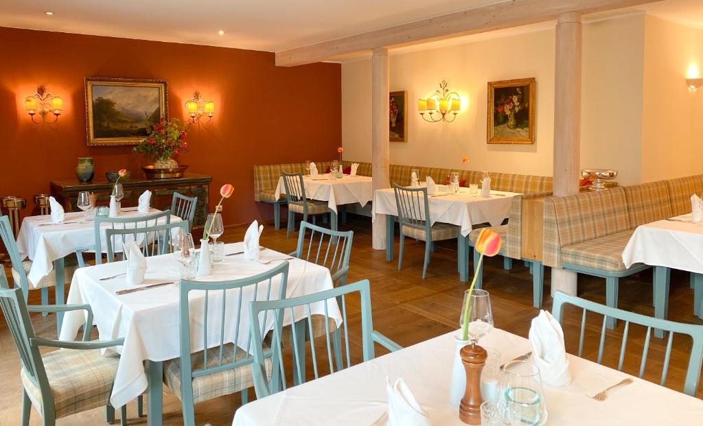 Restaurace v ubytování Seehotel Enzian