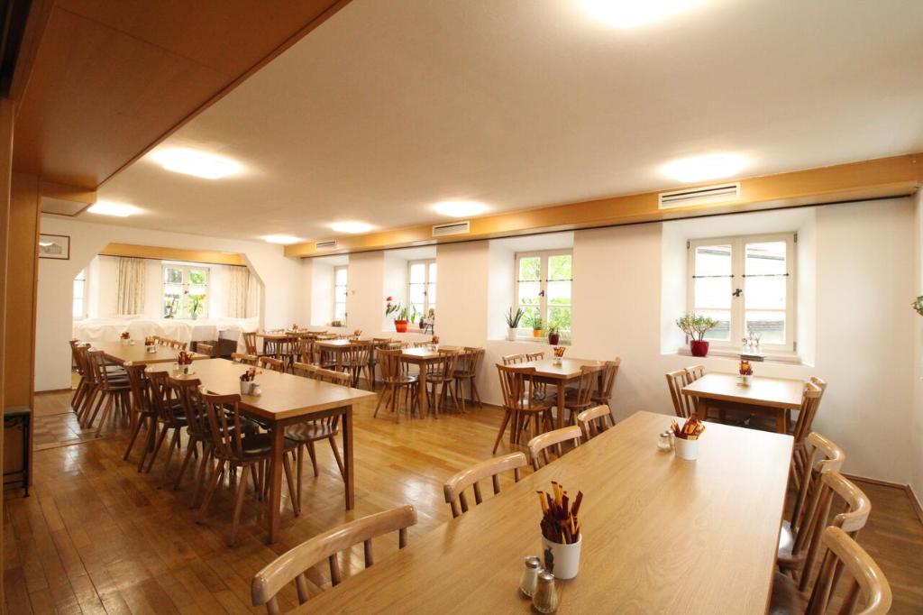 Restaurace v ubytování Zur Auszeit