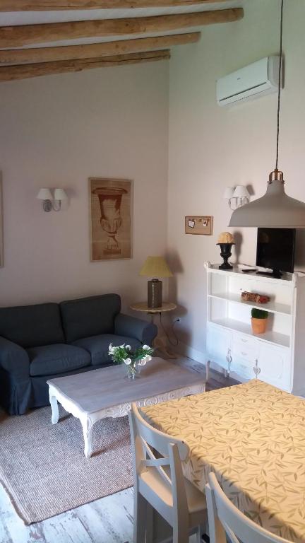 Zona de estar de Finca La Favorita- Suites