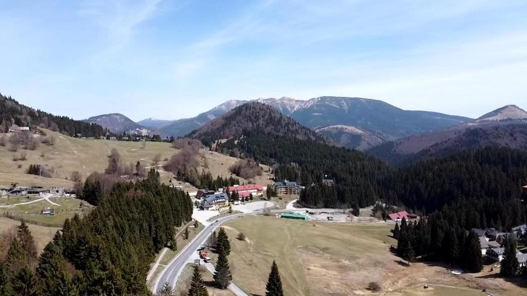 Příroda nedaleko aparthotelu