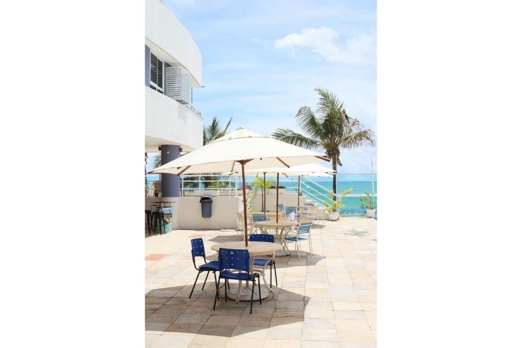 Flat no Ponta Negra Beach com privilegiada localização em Natal por Carpediem