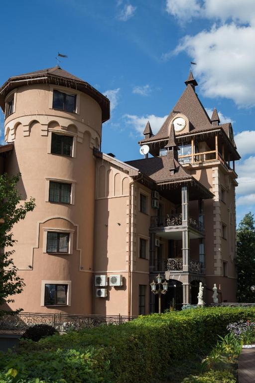 Budova, kde se hotel nachází