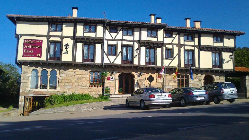 Budova, v ktorej sa hotel nachádza