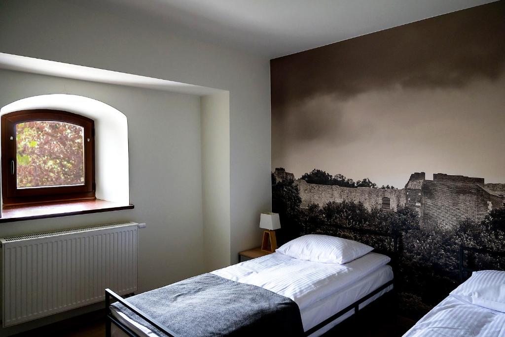 Posteľ alebo postele v izbe v ubytovaní Hotel Spichlerz Pierwszy SPA & WELLNESS