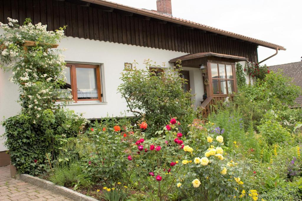 Zahrada ubytování Ferienwohnungen Irene Konstandin