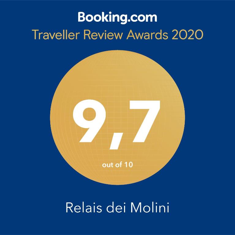 Relais dei Molini - Villa dei Molini tanúsítványa, márkajelzése vagy díja