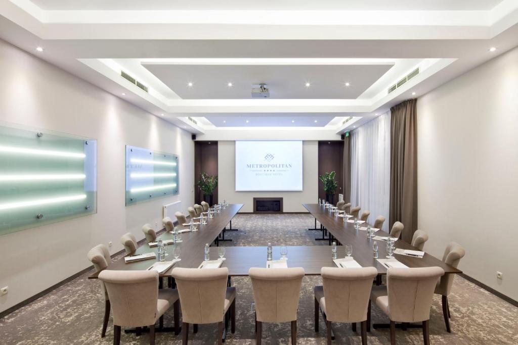 Konferenčné priestory v ubytovaní Metropolitan Boutique Hotel