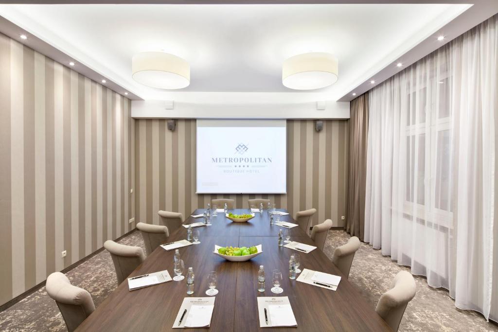 Konferenčné priestory v ubytovaní Metropolitan Boutique Hotel