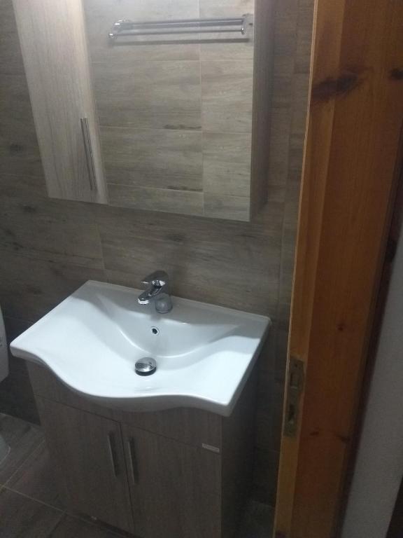 A bathroom at Oasis