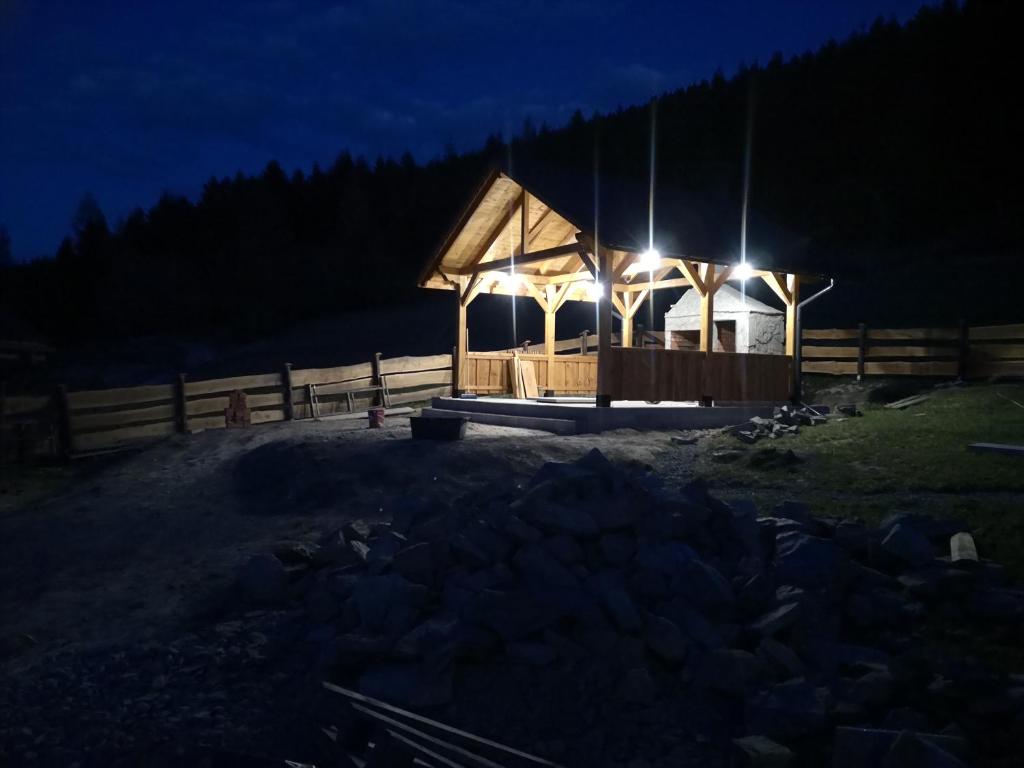 Fotografia z galérie ubytovania Domki na Zagroniu v destinácii Koninki