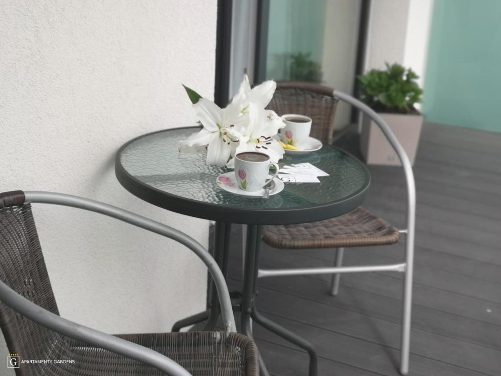 Fotografia z galérie ubytovania Apartamenty Gardens v destinácii Kołobrzeg
