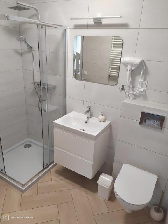 Fotografia z galérie ubytovania Apartamenty Gardens v destinácii Kołobrzeg