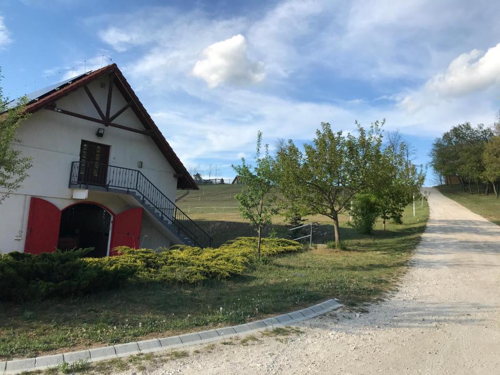 Budynek, w którym mieści się obiekt B&B