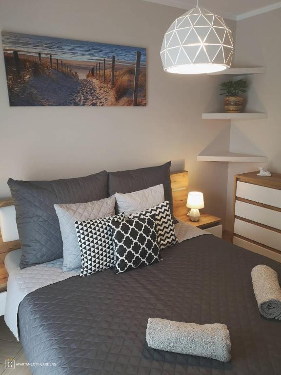 Fotografia z galérie ubytovania Apartamenty Gardens v destinácii Kołobrzeg