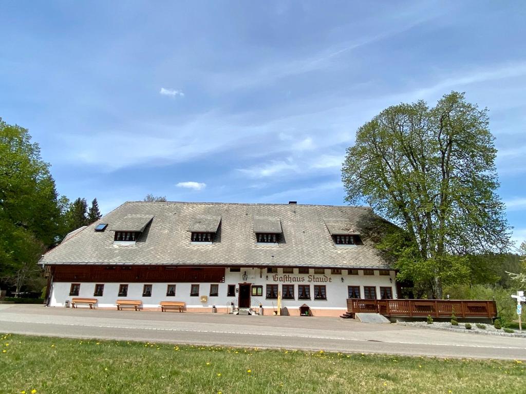 Budova, kde se bed and breakfast nachází