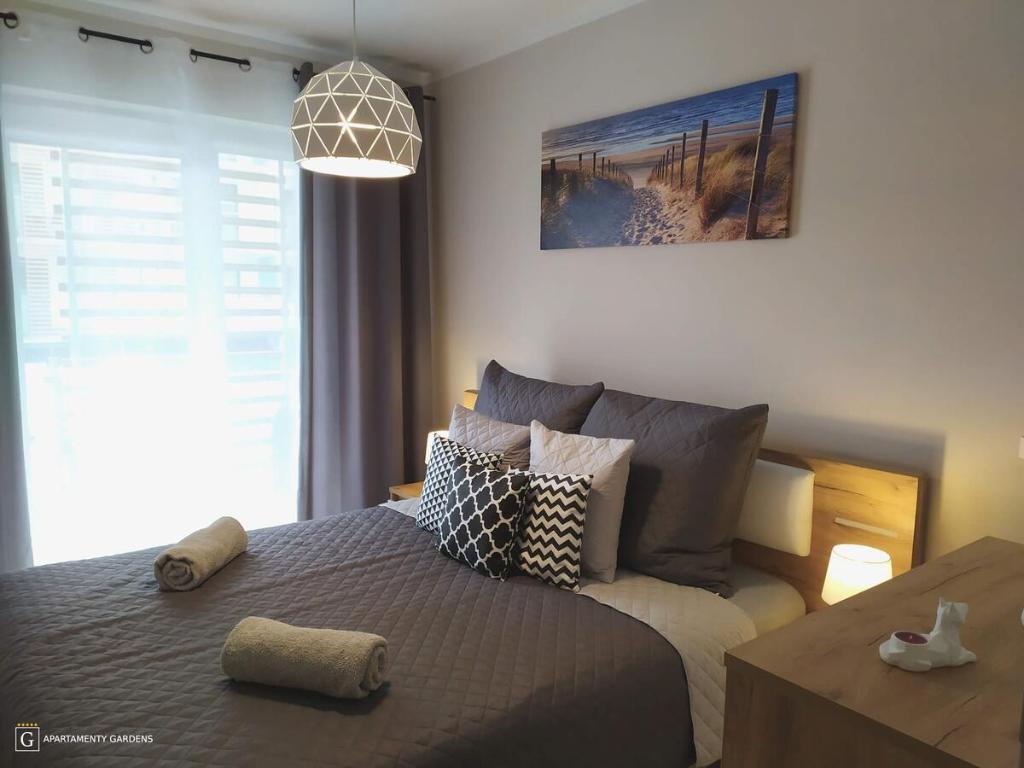 Fotografia z galérie ubytovania Apartamenty Gardens v destinácii Kołobrzeg