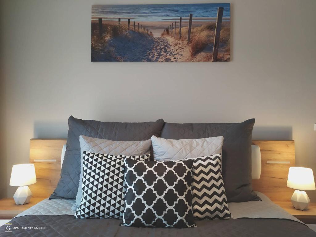 Fotografia z galérie ubytovania Apartamenty Gardens v destinácii Kołobrzeg