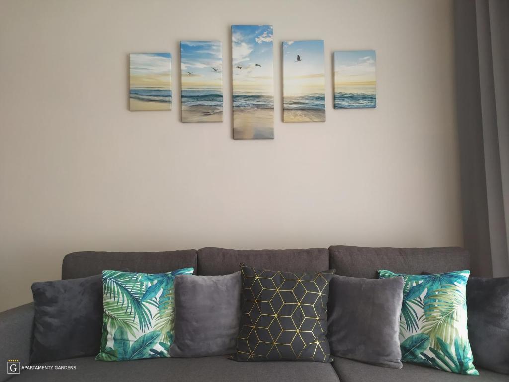 Fotografia z galérie ubytovania Apartamenty Gardens v destinácii Kołobrzeg