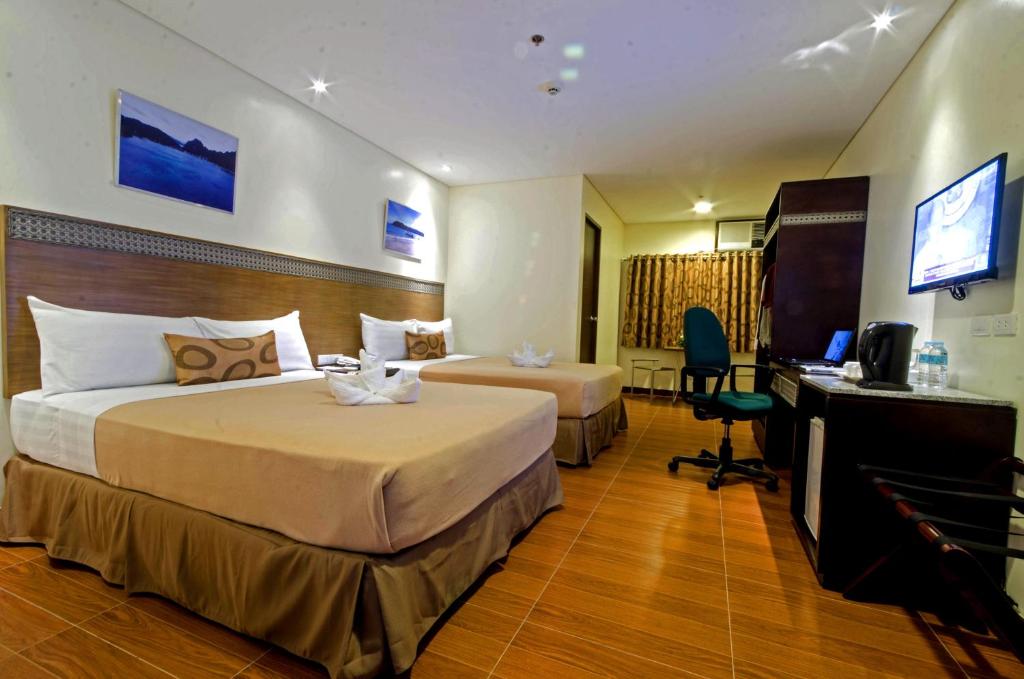 Fersal Hotel - Puerto Princesa - Deluxe Twin Room