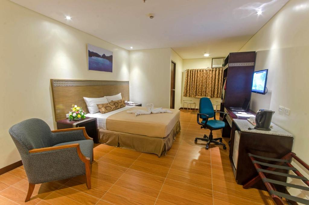 Fersal Hotel - Puerto Princesa - Deluxe Single Room