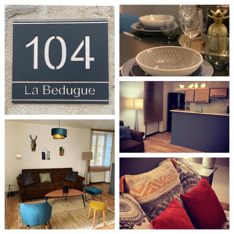Le 104 Feuvrier - Apartamento De Dos Dormitorios