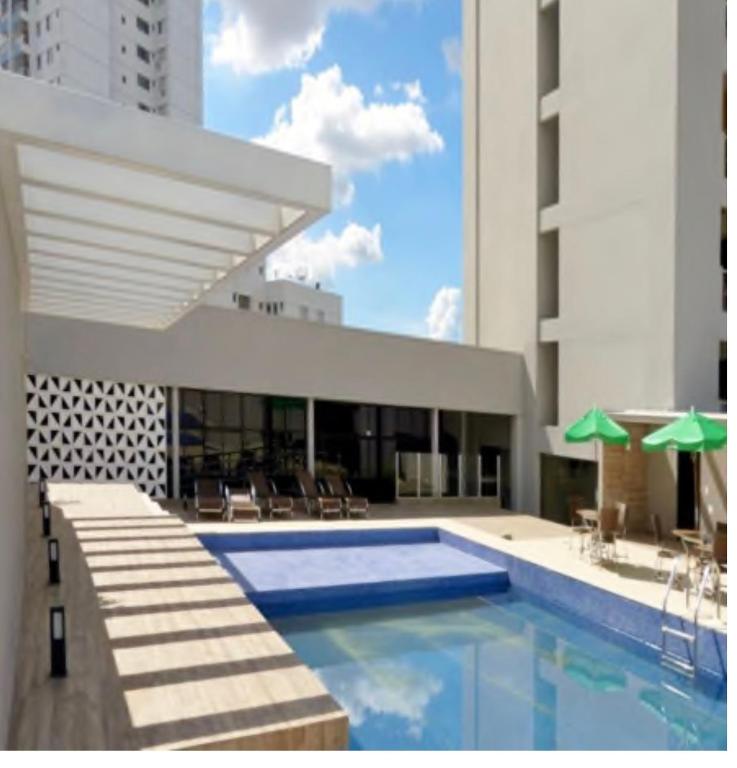  Excelente Flat na melhor Localização de Goiânia