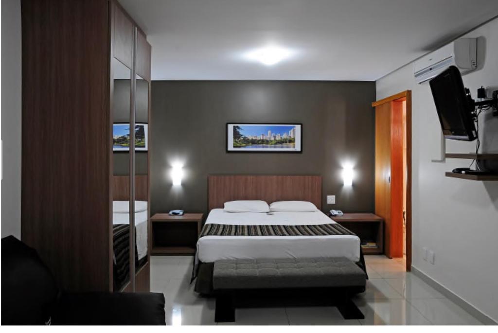  Excelente Flat na melhor Localização de Goiânia