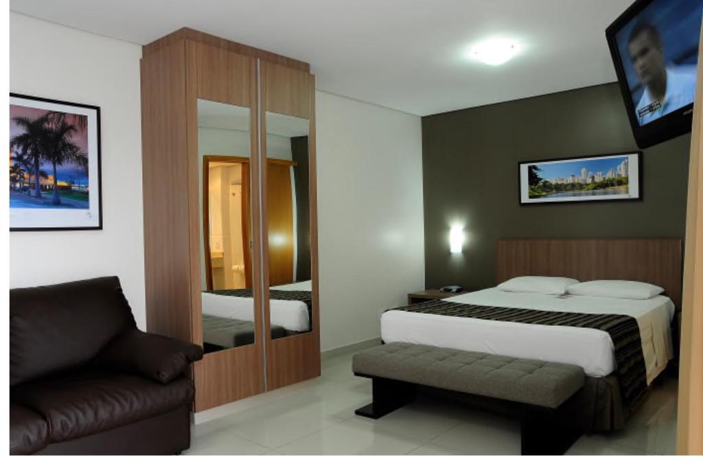  Excelente Flat na melhor Localização de Goiânia