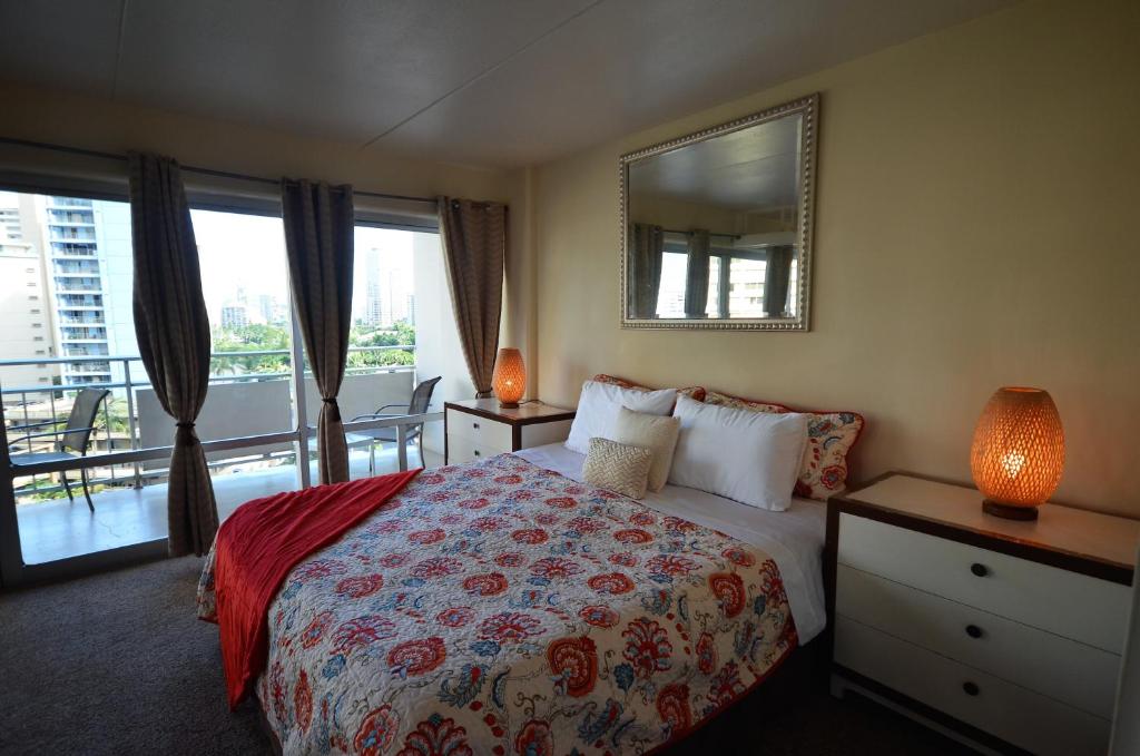 IH909 Waikiki 1777 Ala Moana Blvd Honolulu - Wohnung