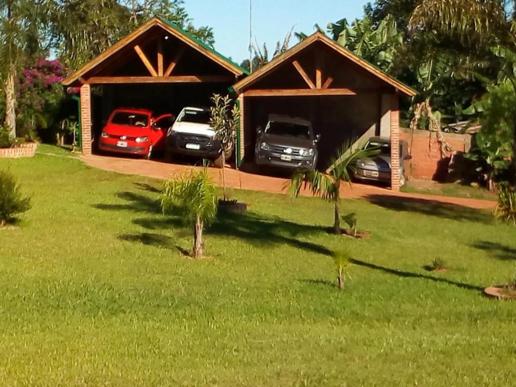 Zahrada ubytování Posada Rural Crisol de Razas