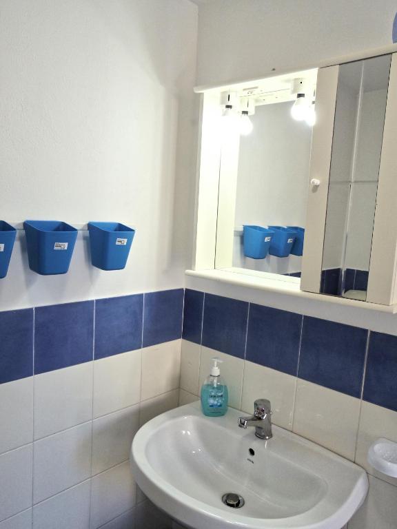 Kúpeľňa v ubytovaní home.70 Carini