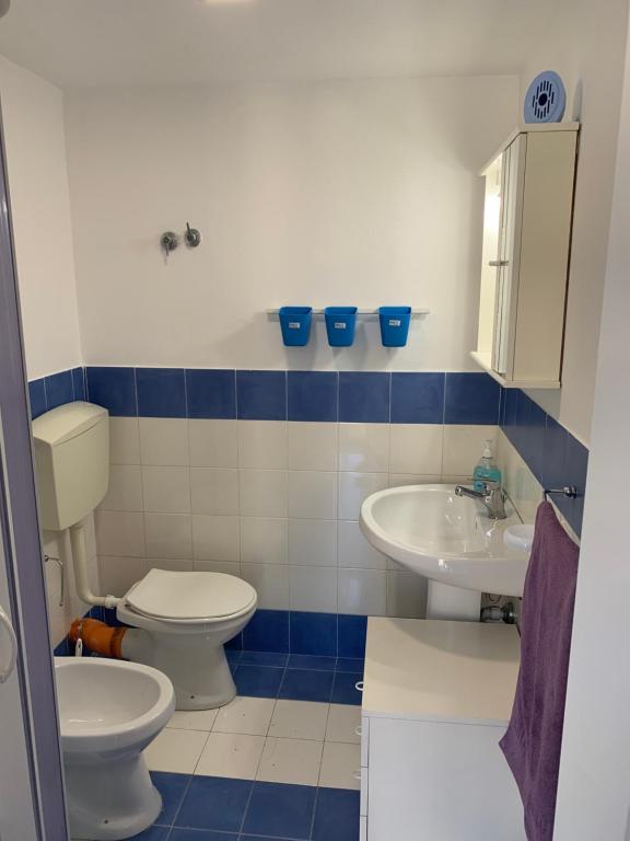 Kúpeľňa v ubytovaní home.70 Carini