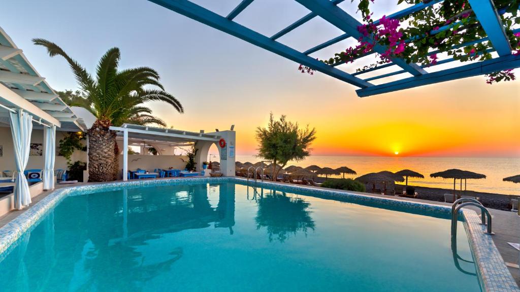 Bazen v nastanitvi oz. blizu nastanitve Sigalas Beach Hotel