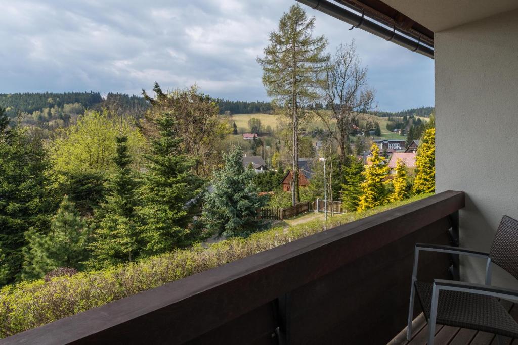 Příroda nedaleko apartmánu